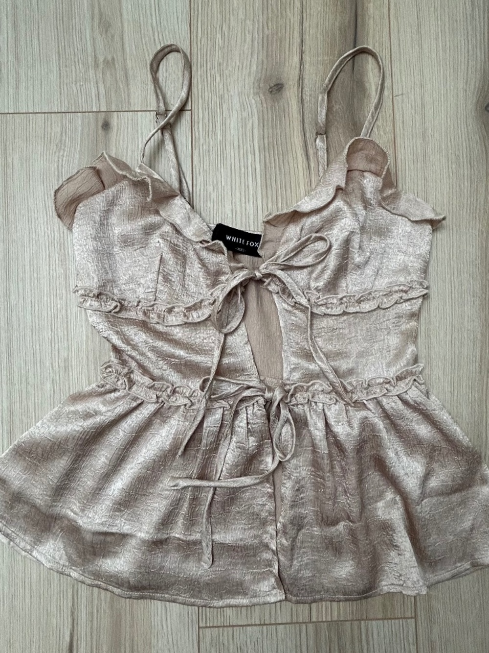White Fox Boutique Shimmery Blouse